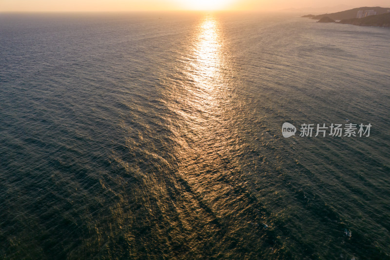 大海海洋礁石海浪沙滩海岛海陵岛航拍摄影图