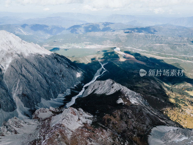 丽江玉龙雪山大峡谷