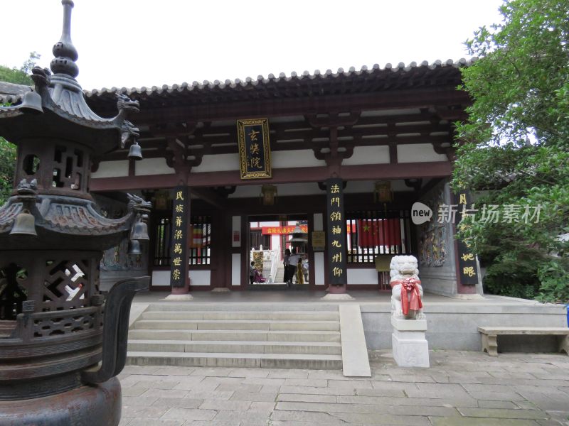 南京紫金山灵谷寺风景区