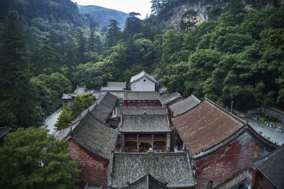 沁源灵空山圣寿寺