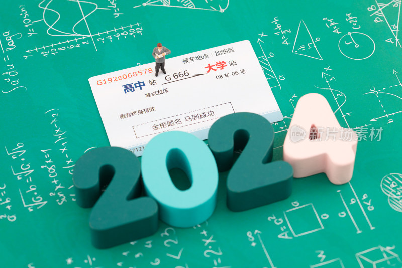 微缩摄影2024年高考上大学