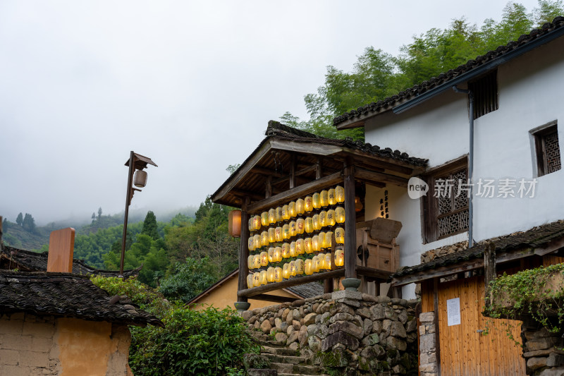 浙江丽水云和梯田白银谷景区