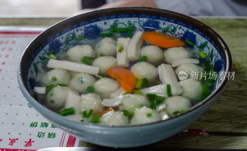 福建省特色美食小吃深沪鱼丸