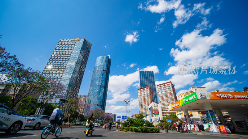 北京路昆明广场