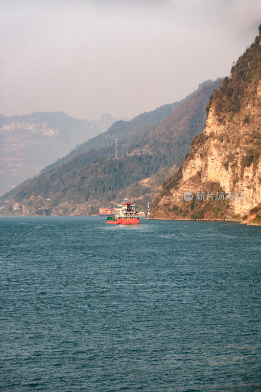 长江三峡西陵峡峡江风光两坝一峡航运路线