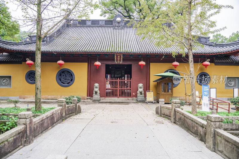 杭州西湖三天竺法镜寺古建筑