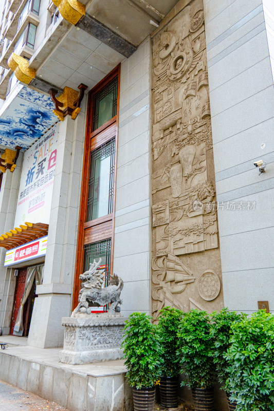 沈阳老北市建筑装饰雕刻