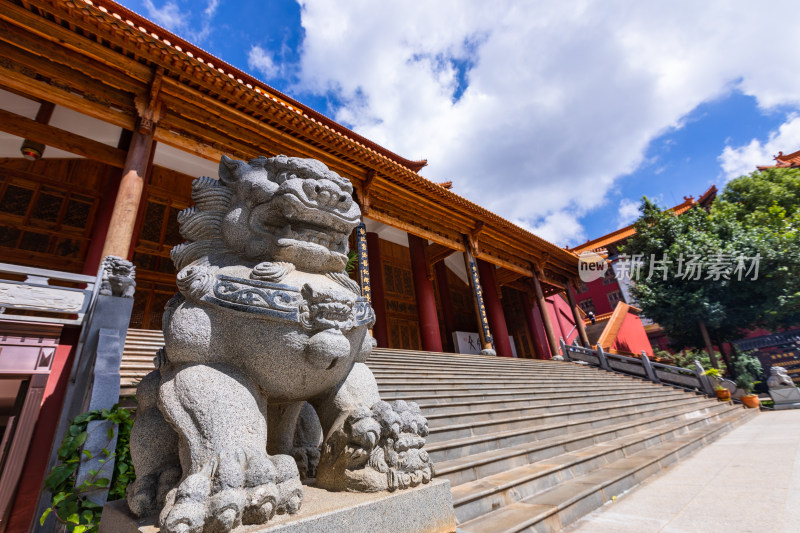 昆明宝华寺 中国传统建筑之美