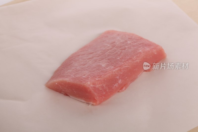 一块猪脊肉