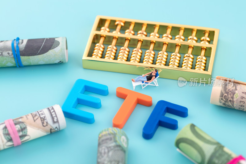 微缩创意基金ETF投资安逸生活享受