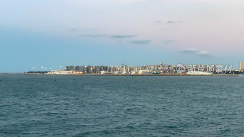 琼海海峡海口海安港轮渡码头