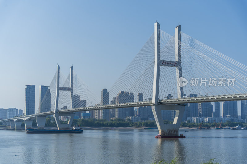 武汉长江二桥风景