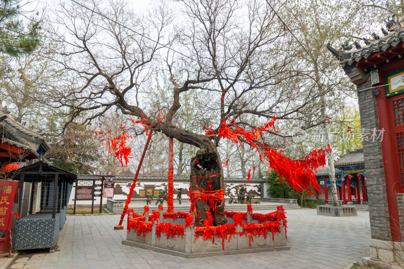 潍坊杨家埠民俗大观园景区风光