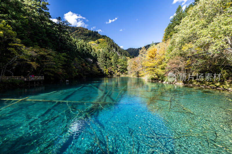 九寨沟五花海