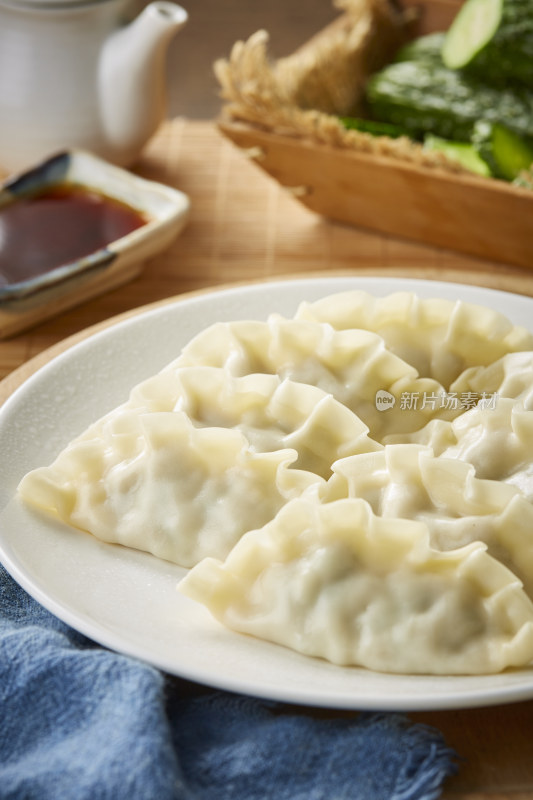 中国传统美食 水饺