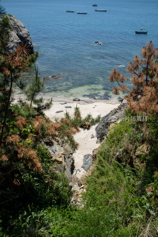 大连金石滩滨海国家地质公园海岸风光