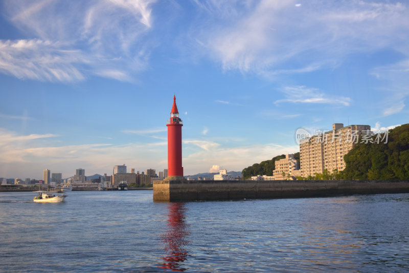 濑户内海码头风景