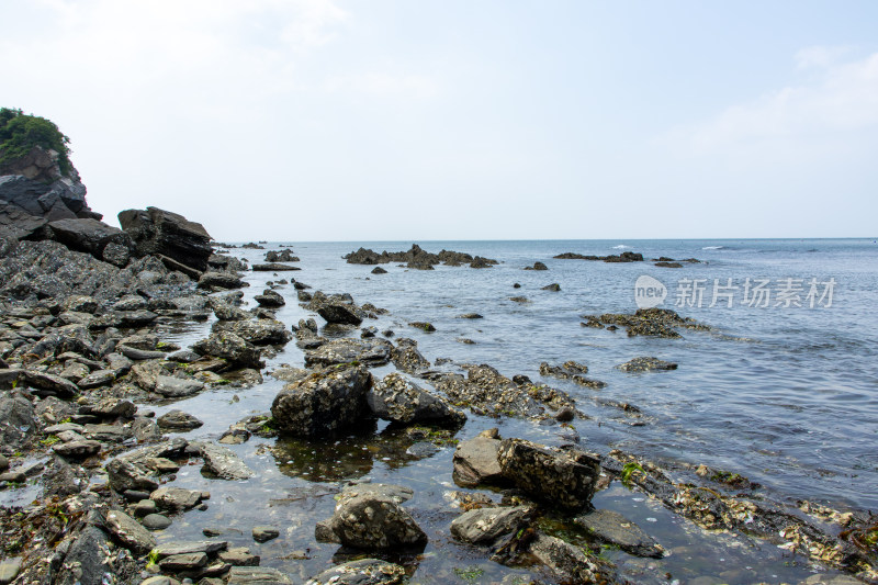 大连金石滩滨海国家地质公园海岸风光