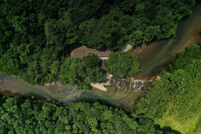 江西景德镇绕南古制瓷遗址