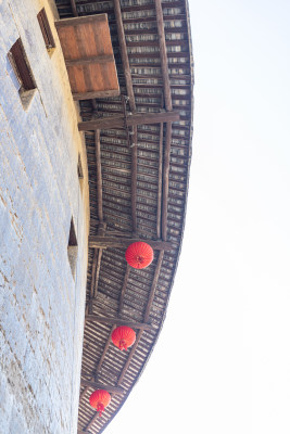 福建土楼永定景区