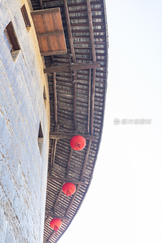 福建土楼永定景区