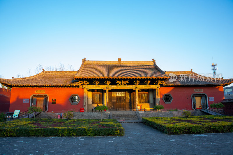 黑神话悟空取景地山西双林寺