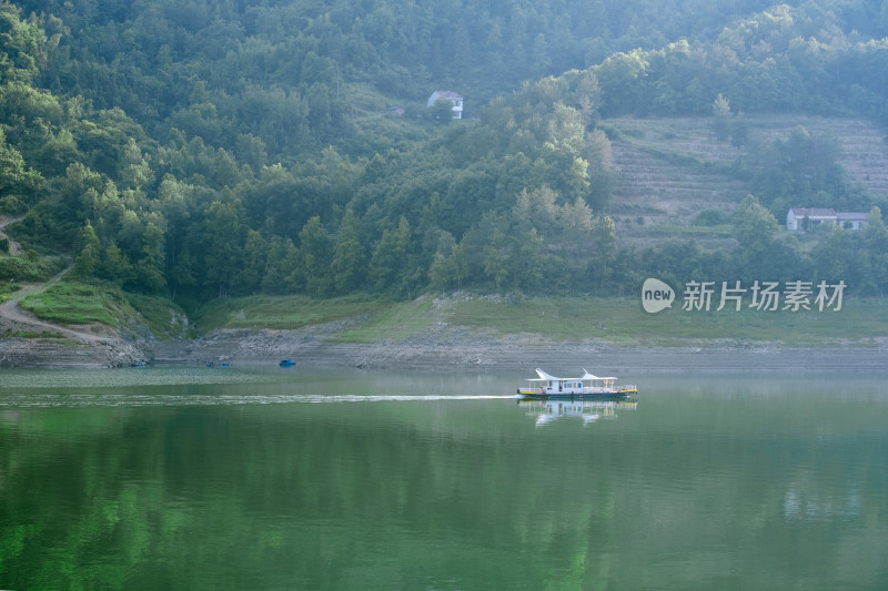 安康瀛湖汉江山水风光