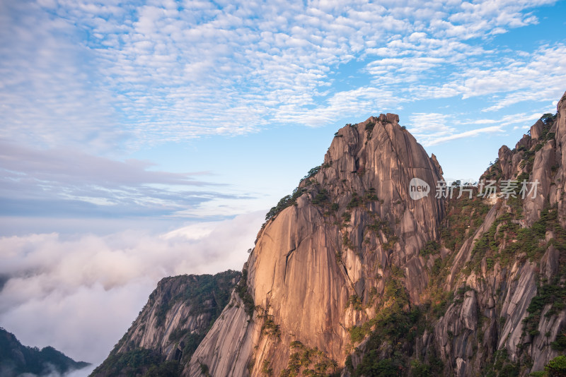 天下第一奇山，安徽黄山云海风光