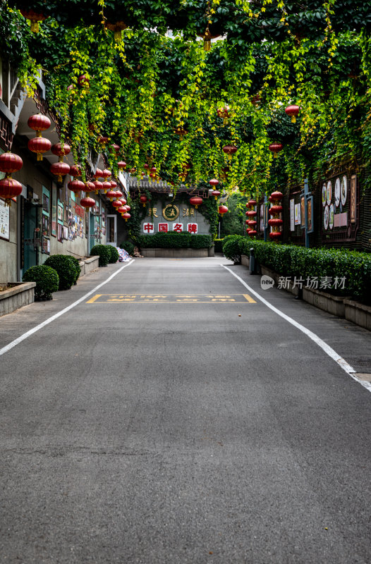 山西太原东湖醋园景点景观