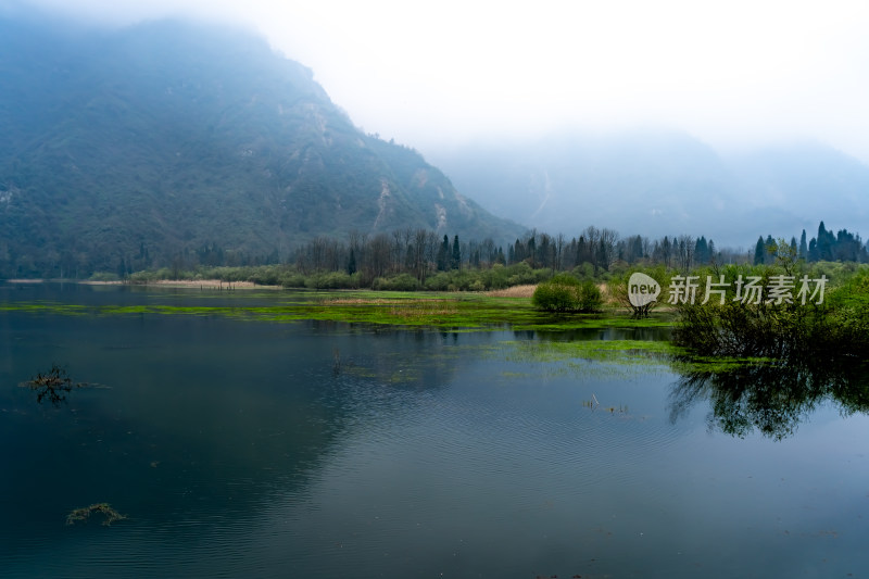 四川成都都江堰龙池景区