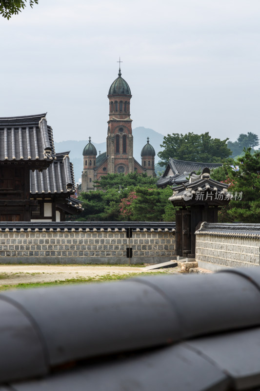 韩国全州庆基殿景区