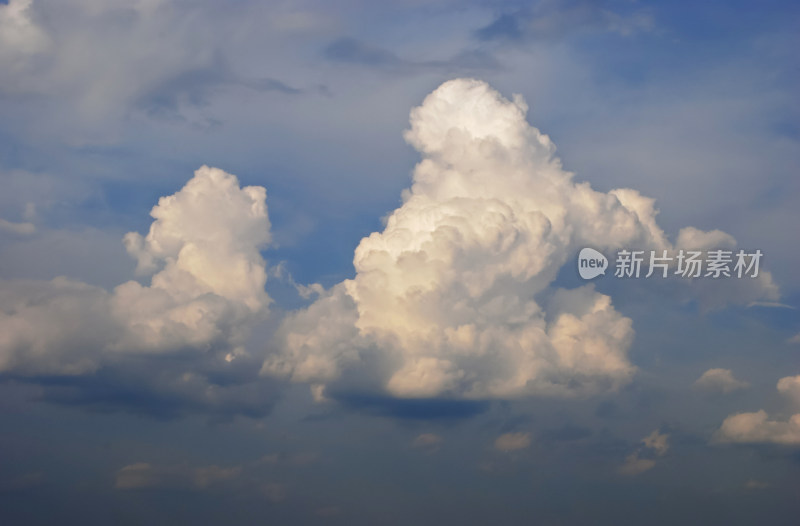 天空云层自然风光