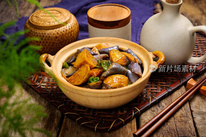 营养美味地三鲜