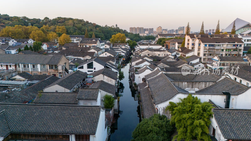 绍兴市仓桥直街历史街区