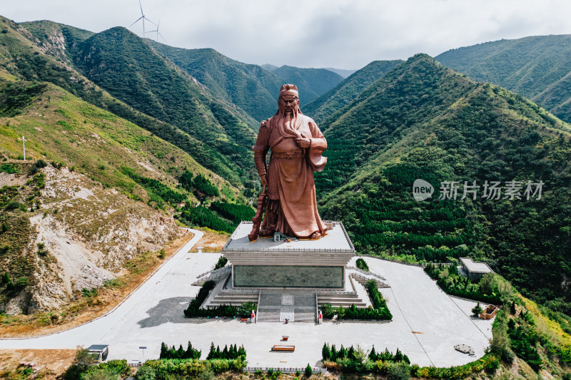 运城关帝圣像景区