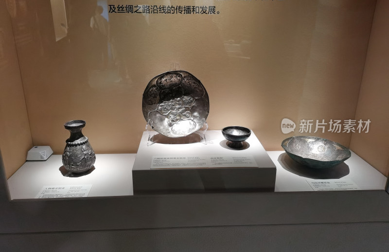 成都博物馆灿烂的记忆亚洲文明古国金属展