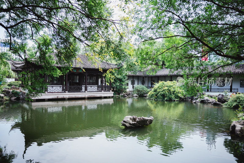 台州府城东湖公园