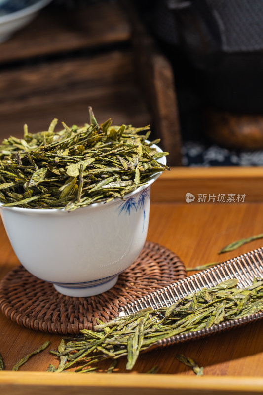 广西三江手工茶叶美食