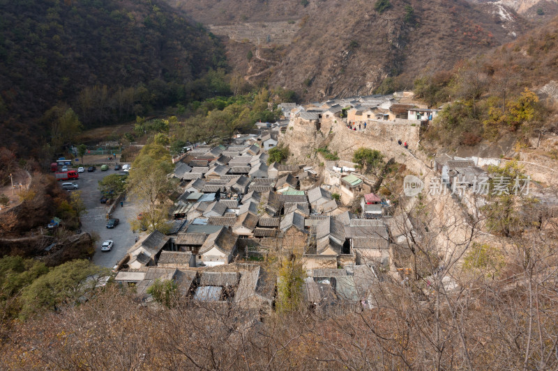 北京历史名村爨底下