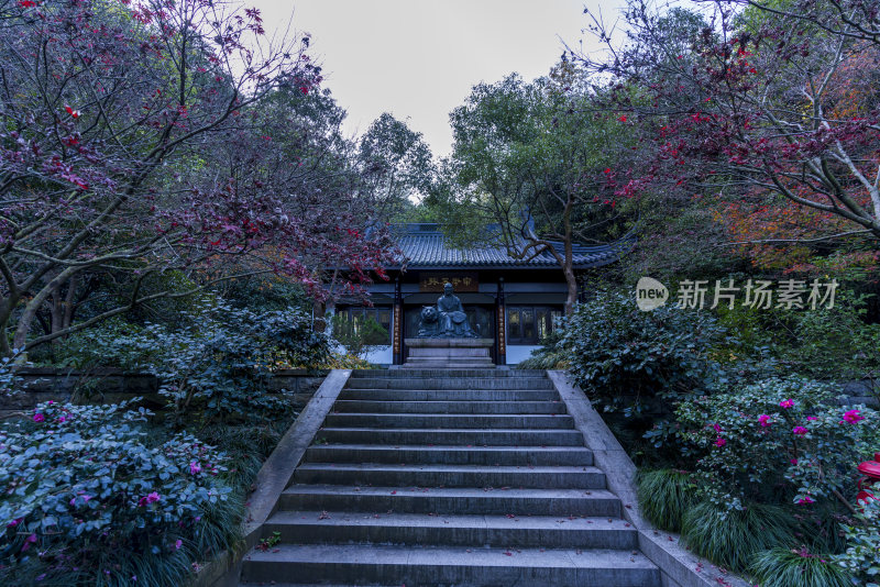 杭州九溪风景区理安寺禅院