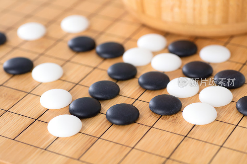 中国围棋游戏