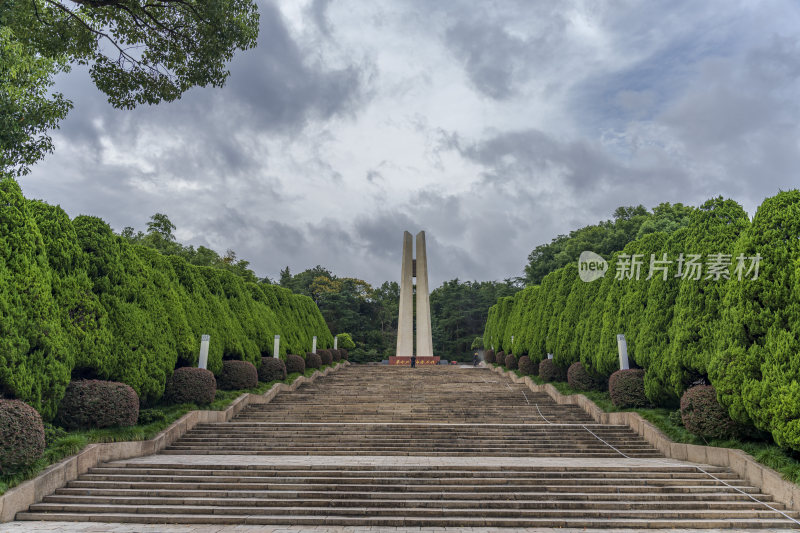 杭州吴山景区革命烈士纪念碑