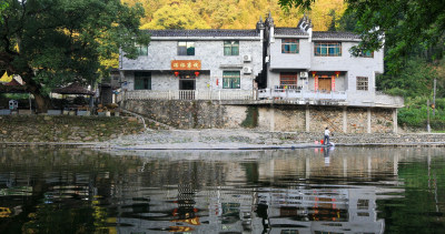 美丽 江西 景德镇 瑶里古镇 清晨