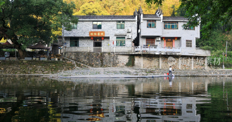 美丽 江西 景德镇 瑶里古镇 清晨