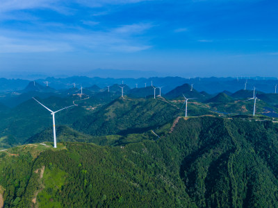 广东清远阳山风车山