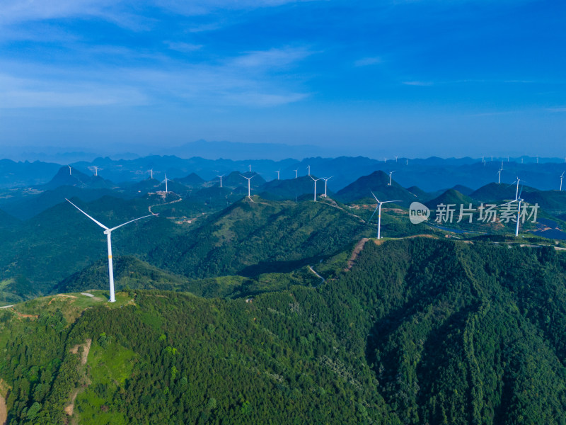 广东清远阳山风车山