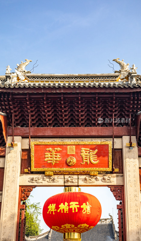 上海徐汇龙华寺龙华寺塔