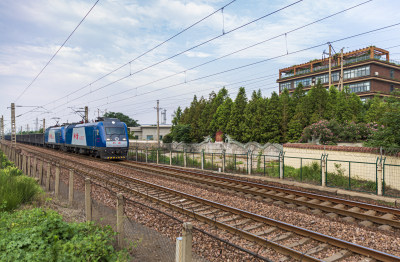 铁路运输城市交通景观