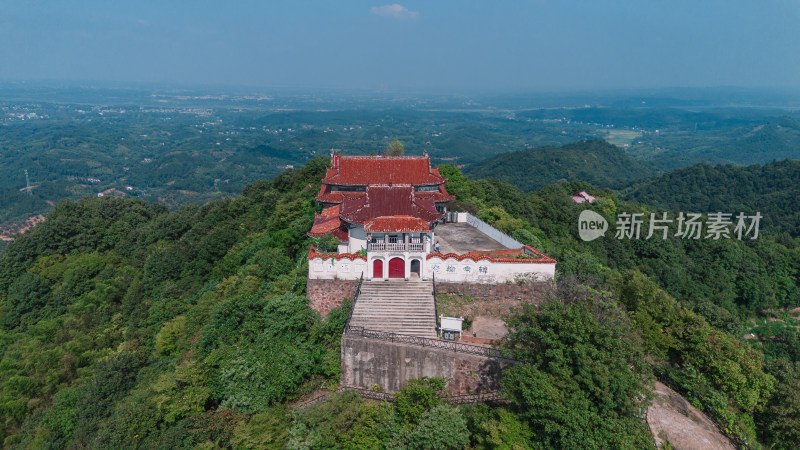 六安九公寨景区