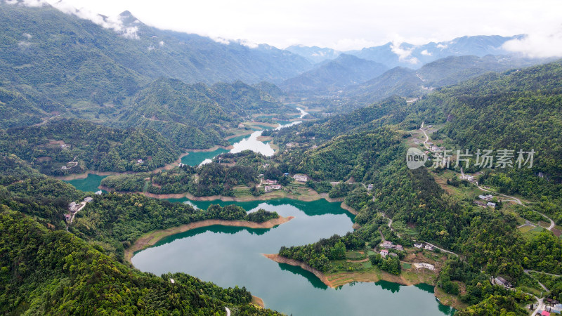 湖北恩施车坝河水库风景水资源